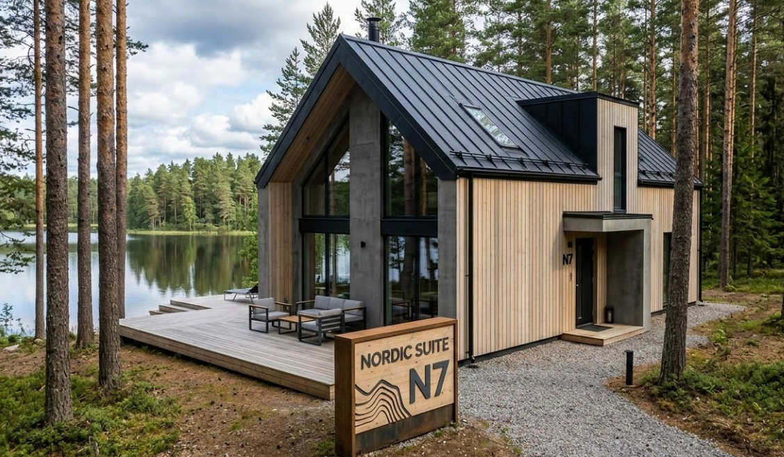 แบบบ้าน Nordic Suite N7