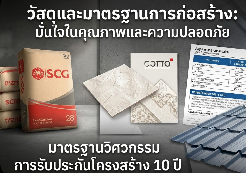 วัสดุและมาตรฐาน I-TEM-HOME.COM