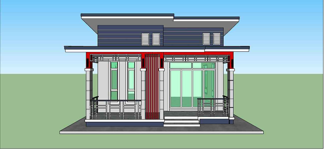 แบบบ้าน i tem 001